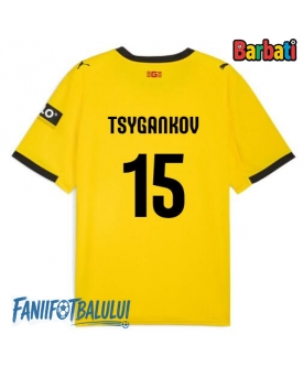 Girona Viktor Tsyhankov #15 Tricou Fotbal Replică 2025-26 Barbati Deplasare